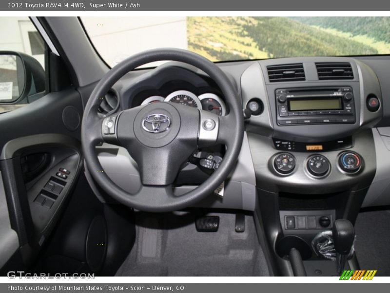 Super White / Ash 2012 Toyota RAV4 I4 4WD
