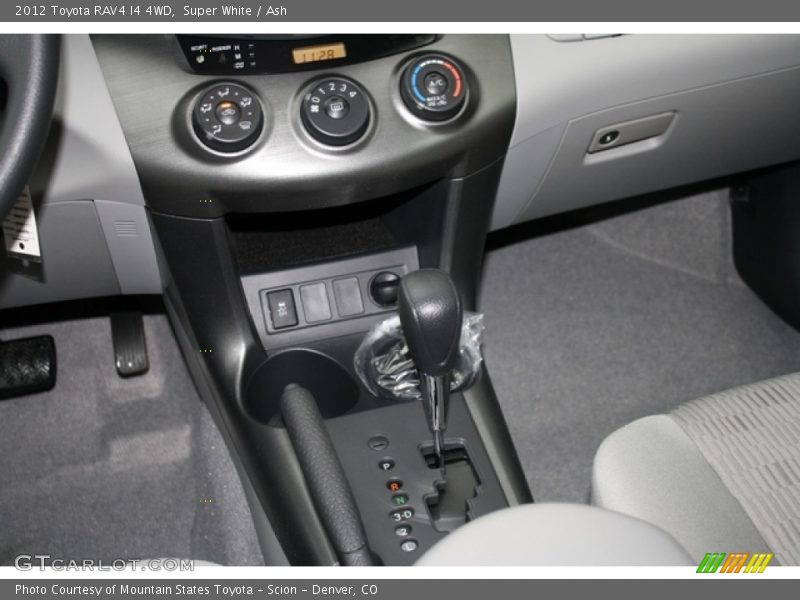 Super White / Ash 2012 Toyota RAV4 I4 4WD