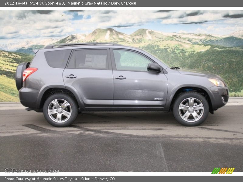  2012 RAV4 V6 Sport 4WD Magnetic Gray Metallic
