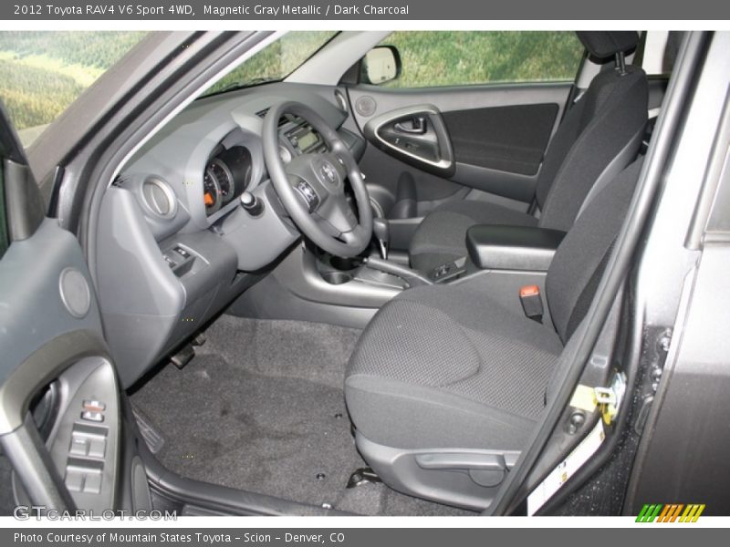  2012 RAV4 V6 Sport 4WD Dark Charcoal Interior