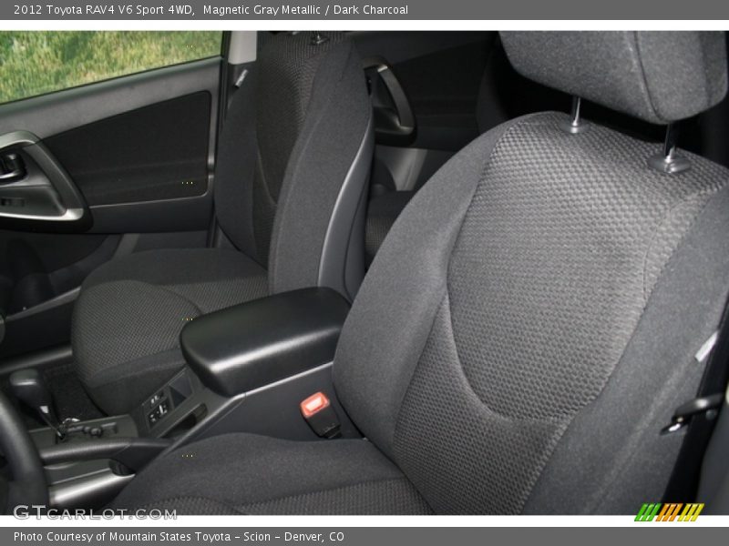 Magnetic Gray Metallic / Dark Charcoal 2012 Toyota RAV4 V6 Sport 4WD