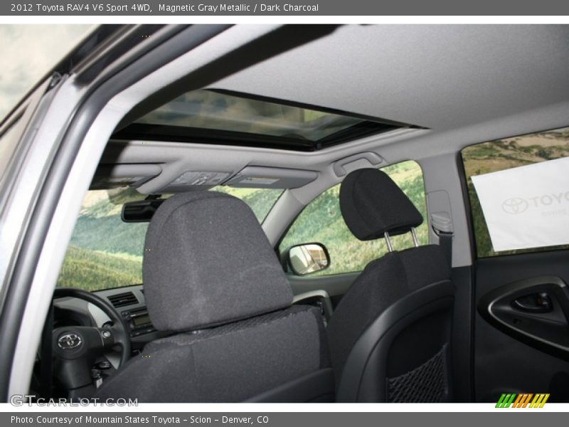 Magnetic Gray Metallic / Dark Charcoal 2012 Toyota RAV4 V6 Sport 4WD