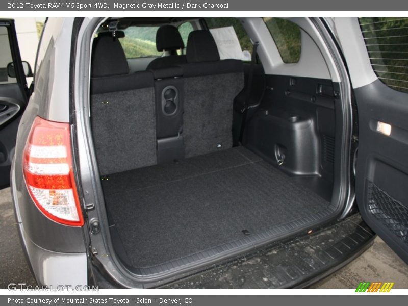 Magnetic Gray Metallic / Dark Charcoal 2012 Toyota RAV4 V6 Sport 4WD
