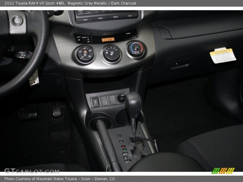 Magnetic Gray Metallic / Dark Charcoal 2012 Toyota RAV4 V6 Sport 4WD