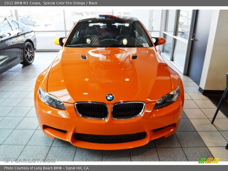  2012 M3 Coupe Special Color Fire Orange