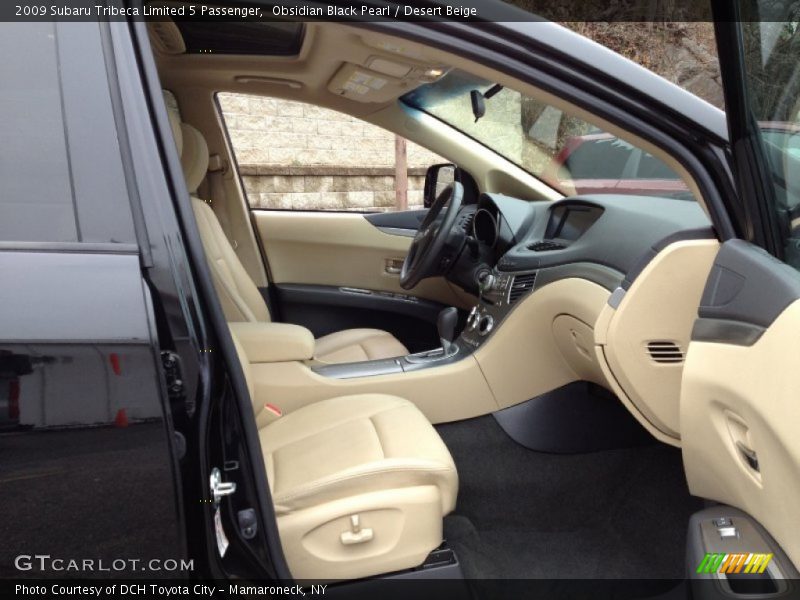  2009 Tribeca Limited 5 Passenger Desert Beige Interior