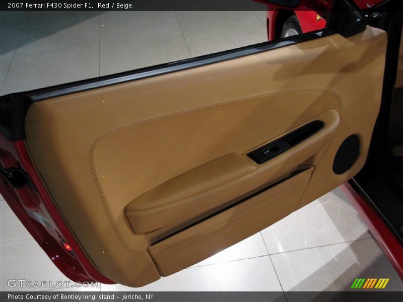 Door Panel of 2007 F430 Spider F1