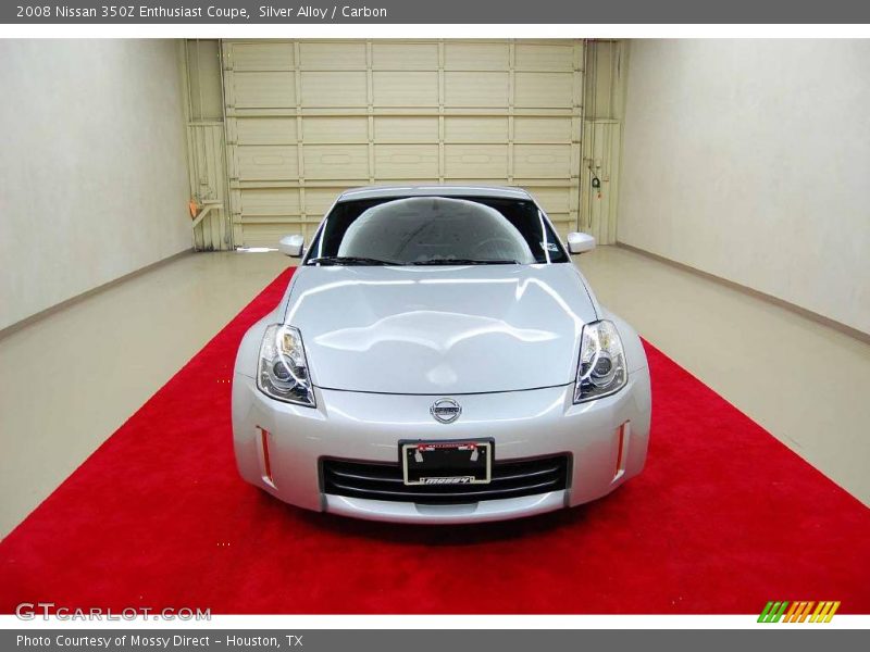 Silver Alloy / Carbon 2008 Nissan 350Z Enthusiast Coupe