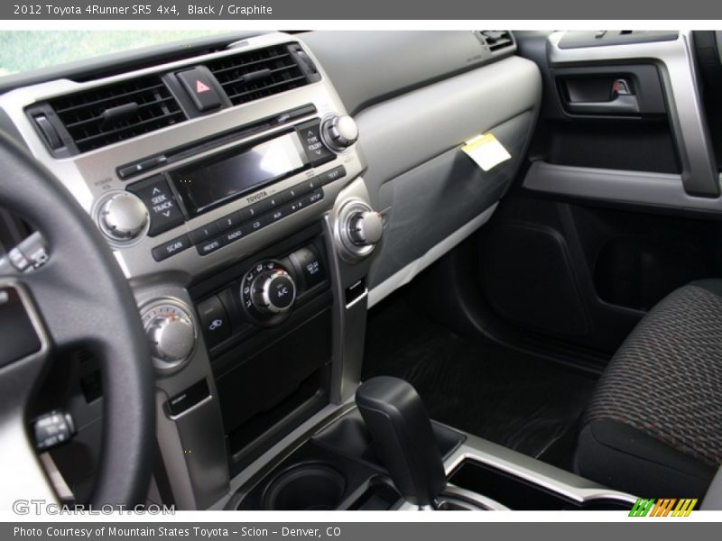 Black / Graphite 2012 Toyota 4Runner SR5 4x4