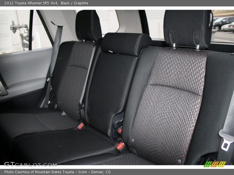 Black / Graphite 2012 Toyota 4Runner SR5 4x4
