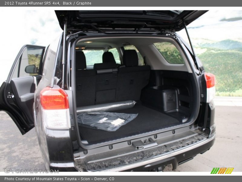 Black / Graphite 2012 Toyota 4Runner SR5 4x4