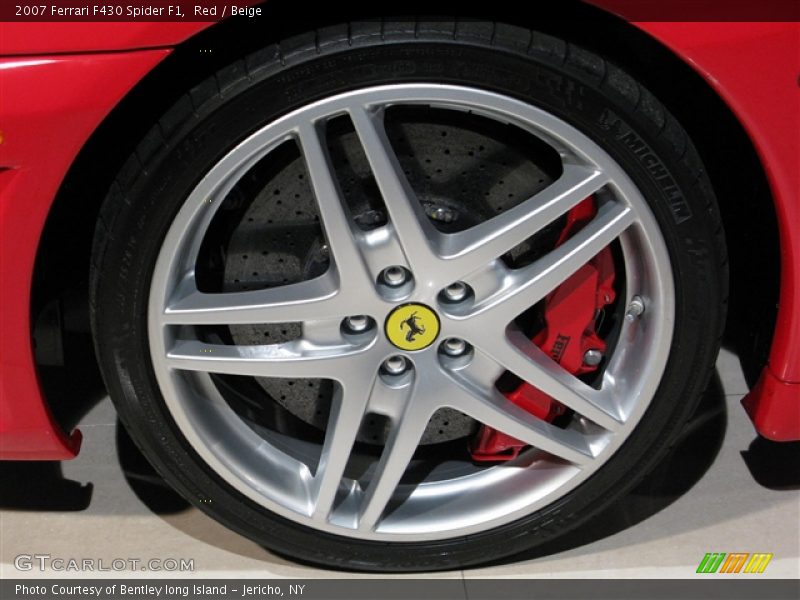  2007 F430 Spider F1 Wheel