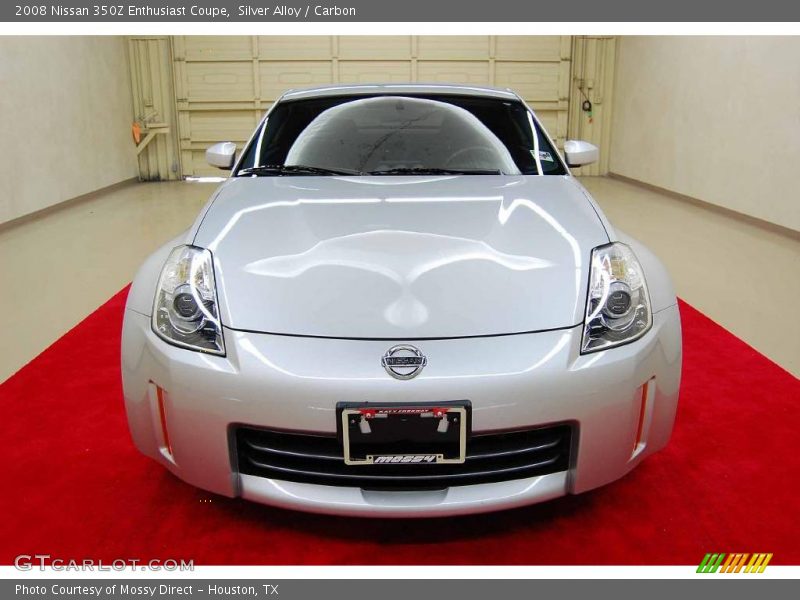 Silver Alloy / Carbon 2008 Nissan 350Z Enthusiast Coupe