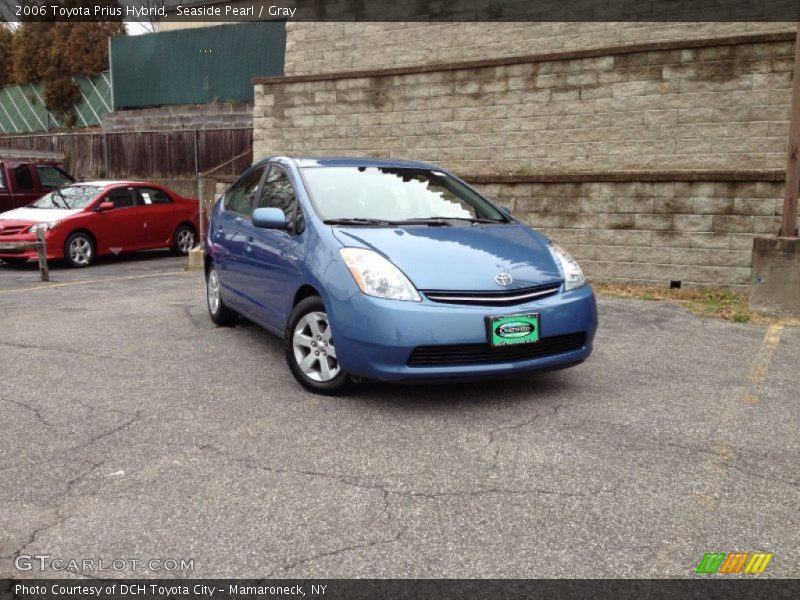 Seaside Pearl / Gray 2006 Toyota Prius Hybrid