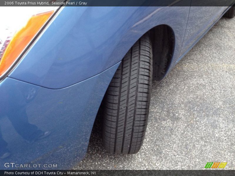 Seaside Pearl / Gray 2006 Toyota Prius Hybrid