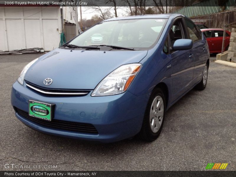 Seaside Pearl / Gray 2006 Toyota Prius Hybrid