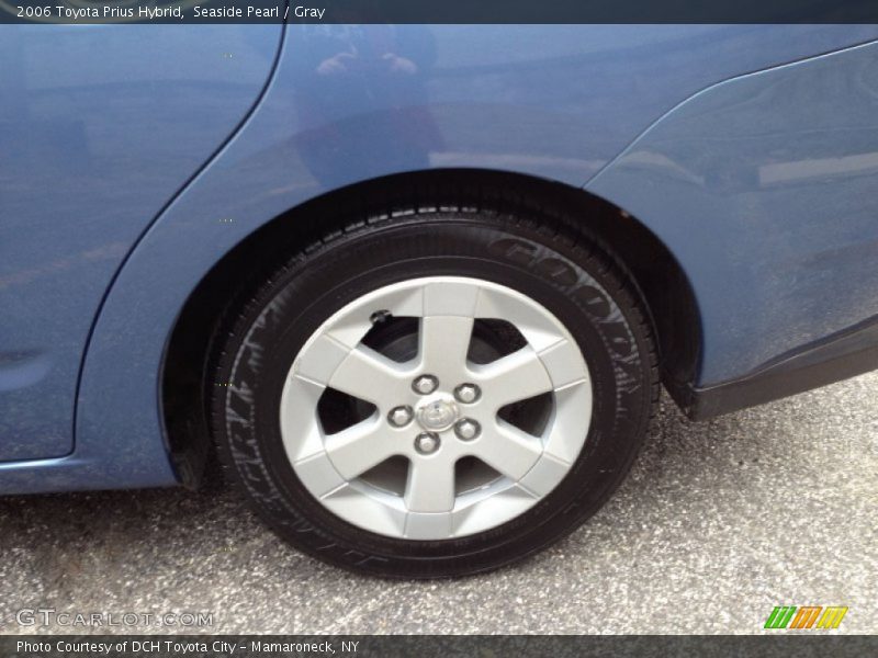 Seaside Pearl / Gray 2006 Toyota Prius Hybrid