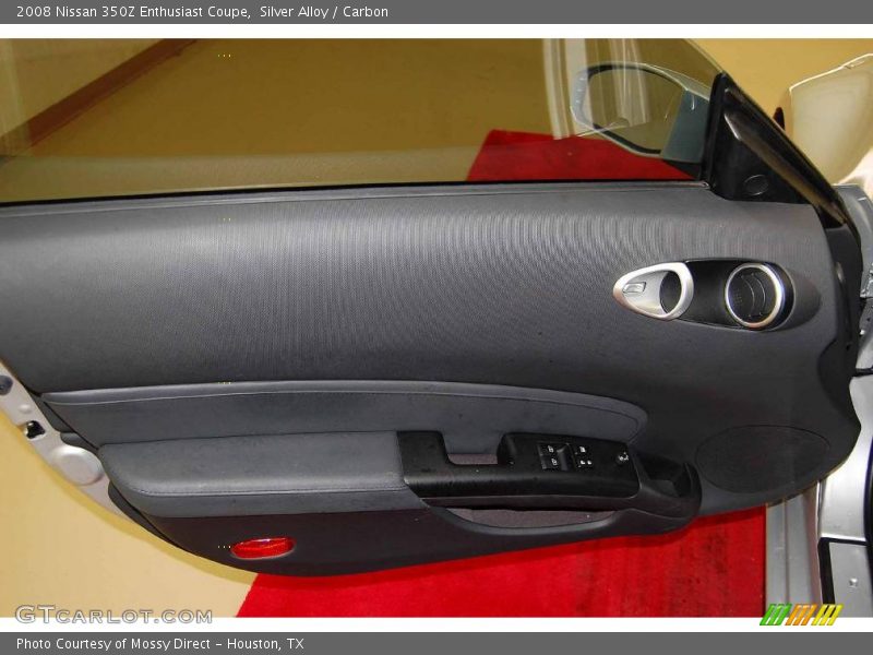Silver Alloy / Carbon 2008 Nissan 350Z Enthusiast Coupe