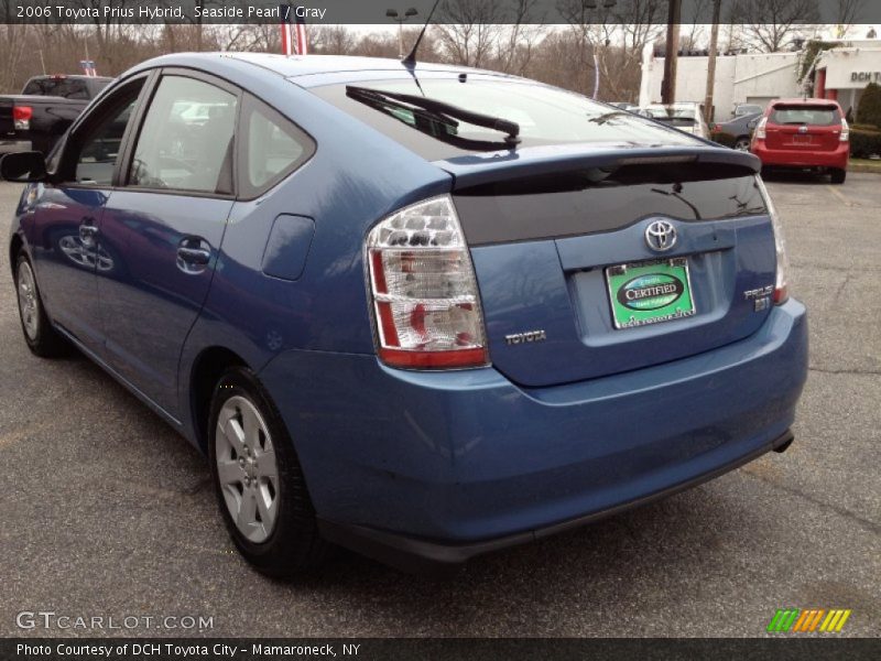 Seaside Pearl / Gray 2006 Toyota Prius Hybrid