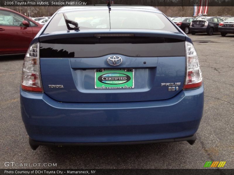 Seaside Pearl / Gray 2006 Toyota Prius Hybrid