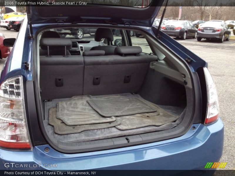 Seaside Pearl / Gray 2006 Toyota Prius Hybrid