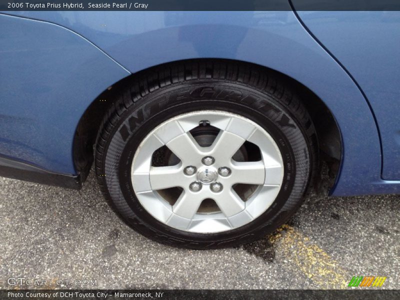 Seaside Pearl / Gray 2006 Toyota Prius Hybrid