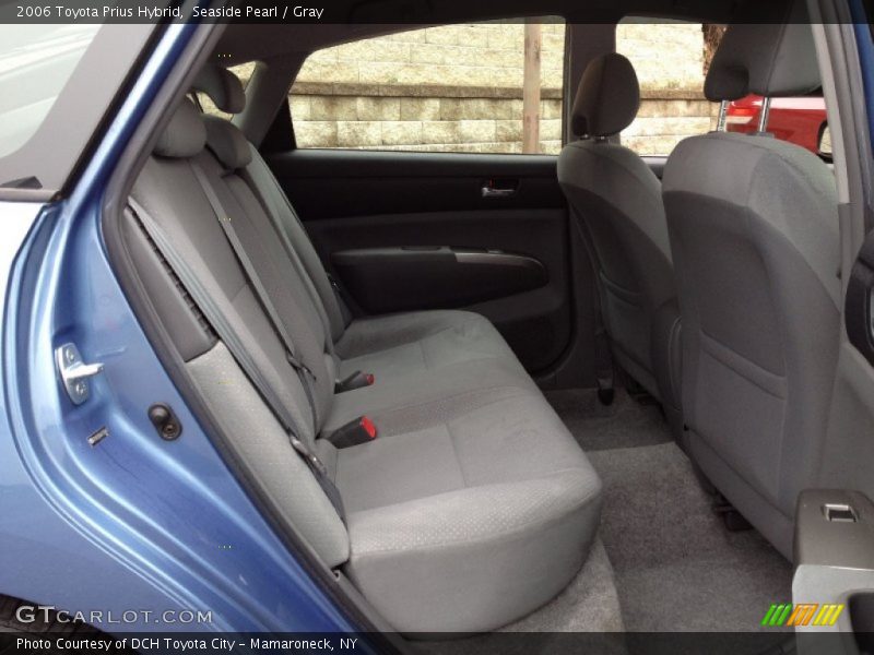 Seaside Pearl / Gray 2006 Toyota Prius Hybrid