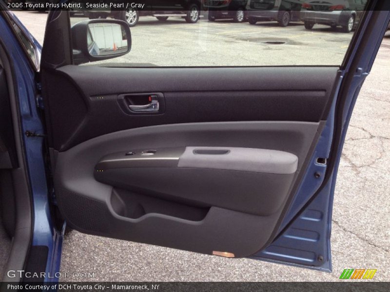 Seaside Pearl / Gray 2006 Toyota Prius Hybrid