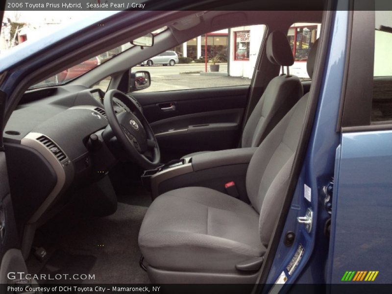 Seaside Pearl / Gray 2006 Toyota Prius Hybrid
