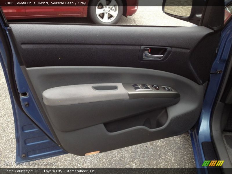 Seaside Pearl / Gray 2006 Toyota Prius Hybrid