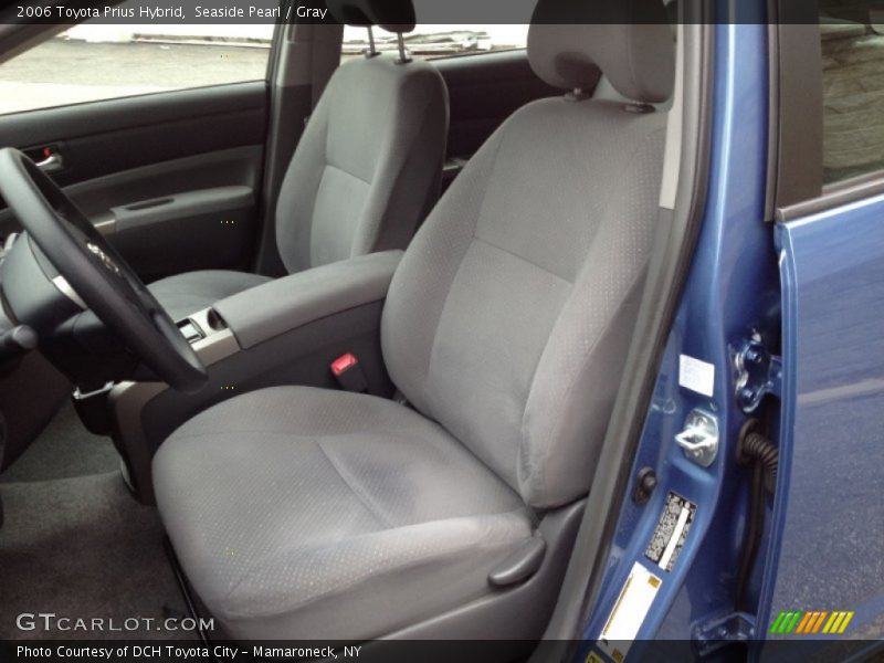 Seaside Pearl / Gray 2006 Toyota Prius Hybrid