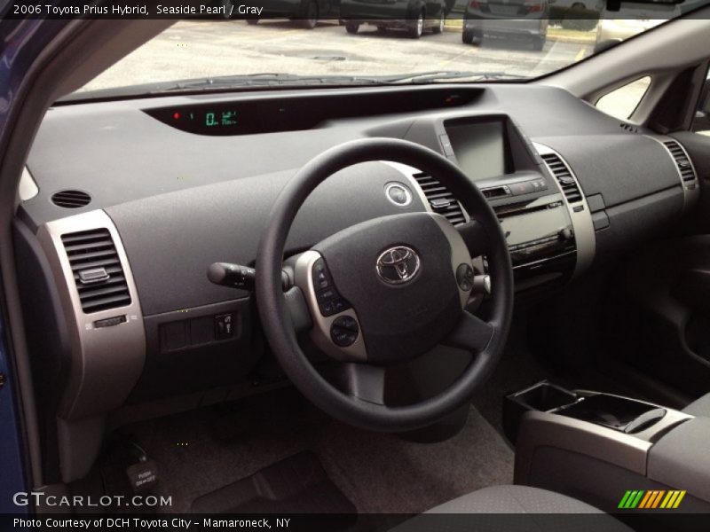 Seaside Pearl / Gray 2006 Toyota Prius Hybrid