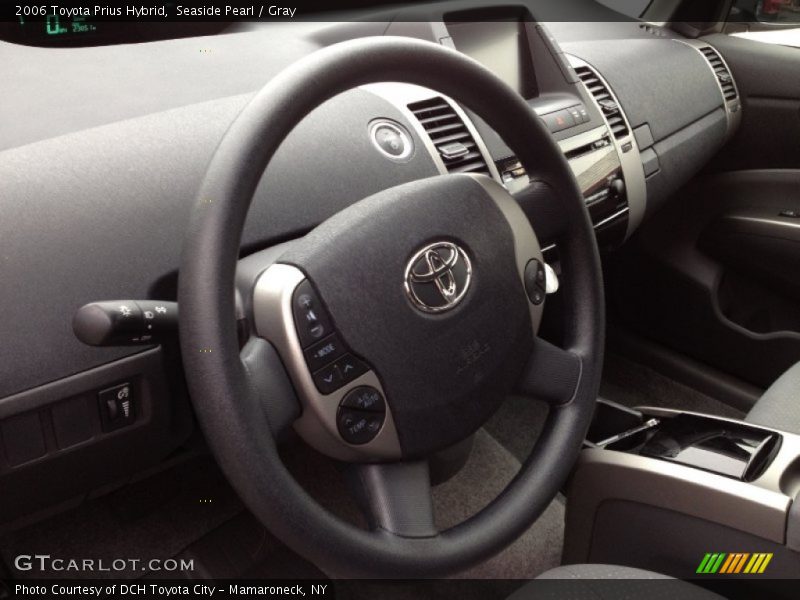 Seaside Pearl / Gray 2006 Toyota Prius Hybrid