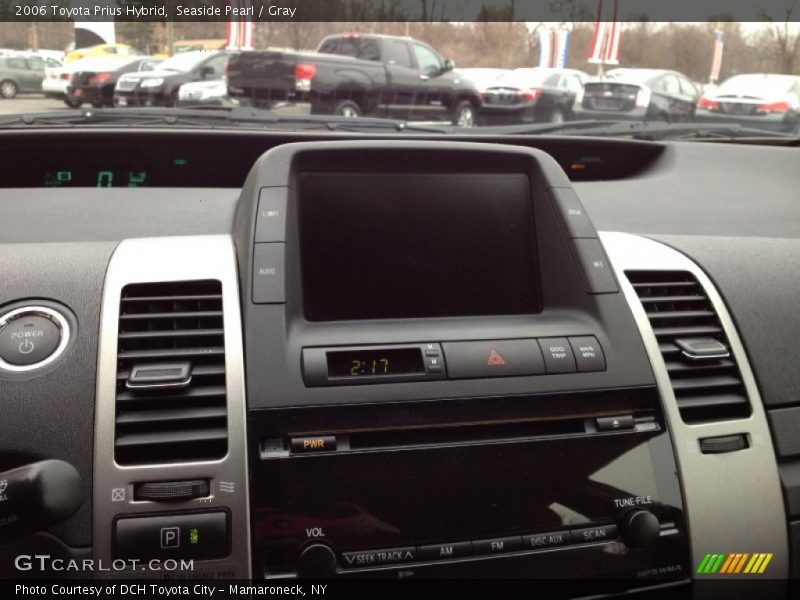 Seaside Pearl / Gray 2006 Toyota Prius Hybrid