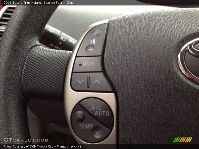 Seaside Pearl / Gray 2006 Toyota Prius Hybrid