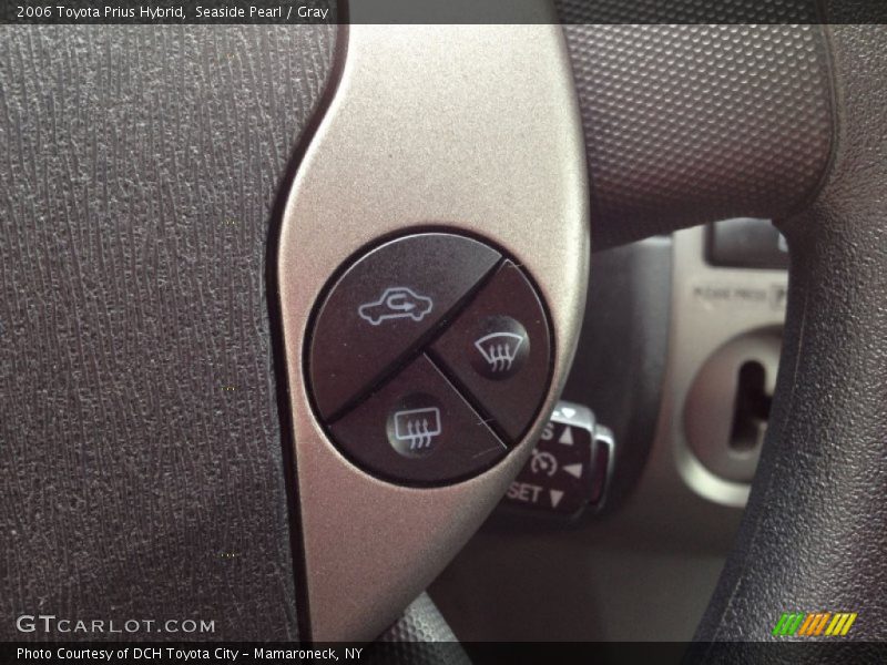 Seaside Pearl / Gray 2006 Toyota Prius Hybrid