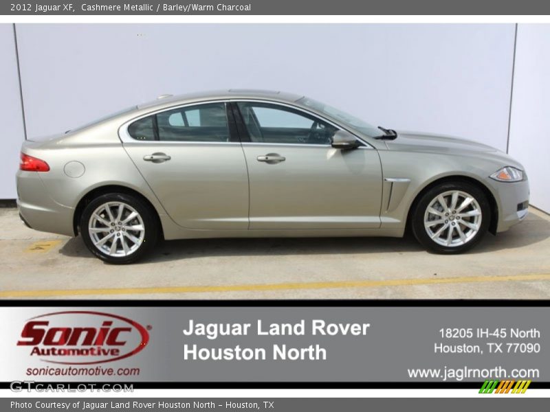 Cashmere Metallic / Barley/Warm Charcoal 2012 Jaguar XF