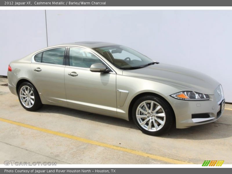  2012 XF  Cashmere Metallic