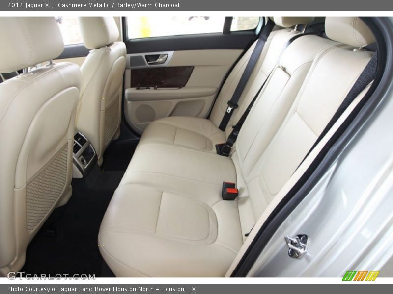 Cashmere Metallic / Barley/Warm Charcoal 2012 Jaguar XF