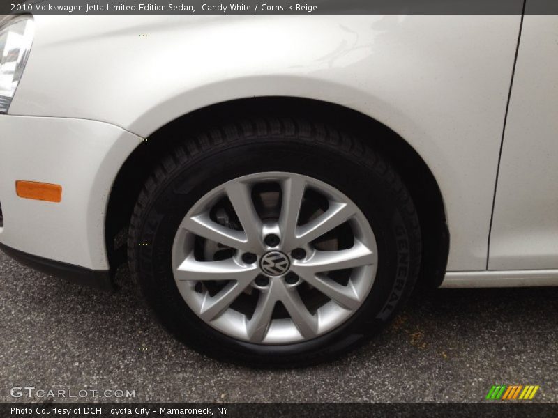  2010 Jetta Limited Edition Sedan Wheel