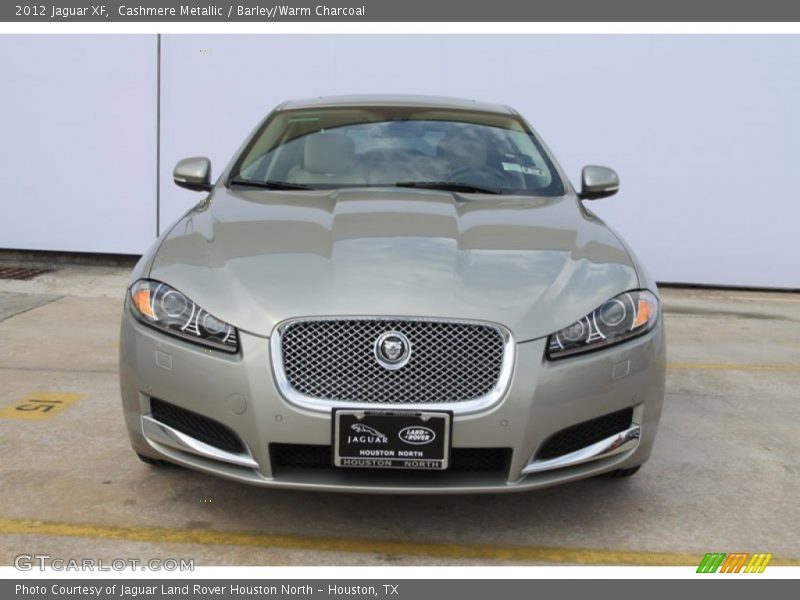 Cashmere Metallic / Barley/Warm Charcoal 2012 Jaguar XF