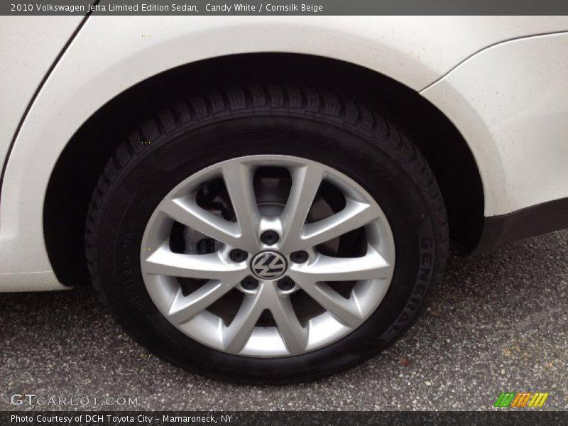  2010 Jetta Limited Edition Sedan Wheel