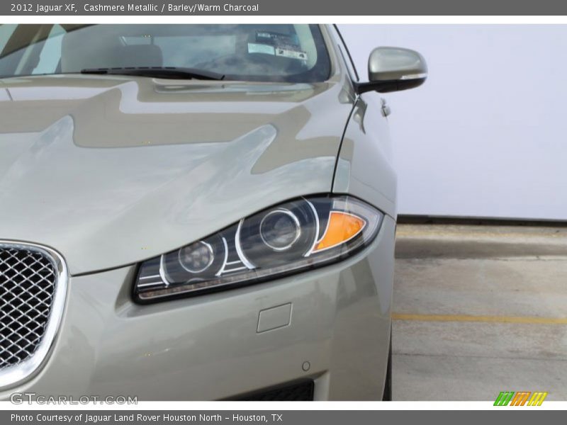 Cashmere Metallic / Barley/Warm Charcoal 2012 Jaguar XF