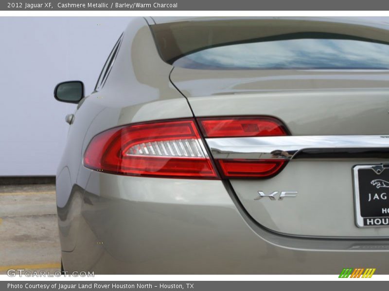 Cashmere Metallic / Barley/Warm Charcoal 2012 Jaguar XF