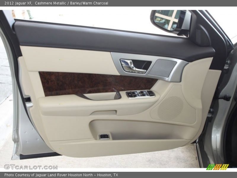 Cashmere Metallic / Barley/Warm Charcoal 2012 Jaguar XF