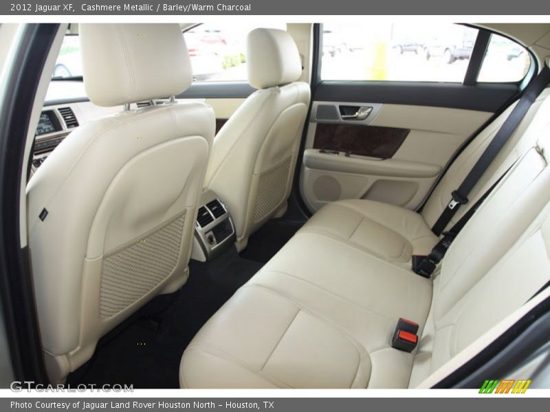 Cashmere Metallic / Barley/Warm Charcoal 2012 Jaguar XF