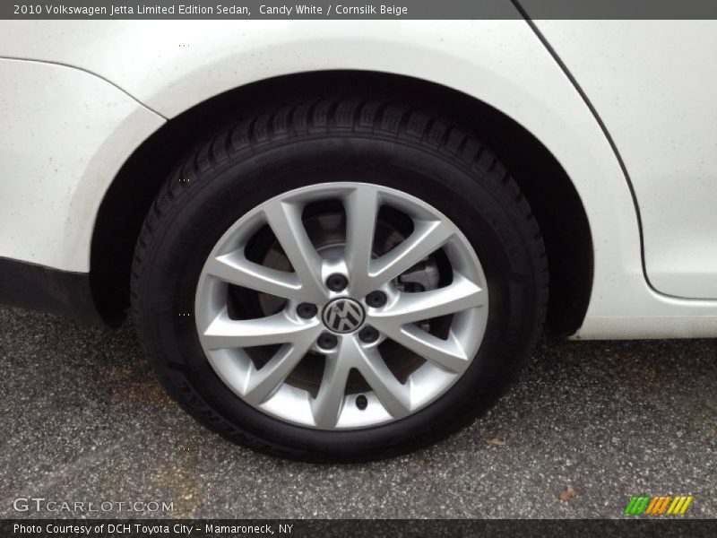 Candy White / Cornsilk Beige 2010 Volkswagen Jetta Limited Edition Sedan