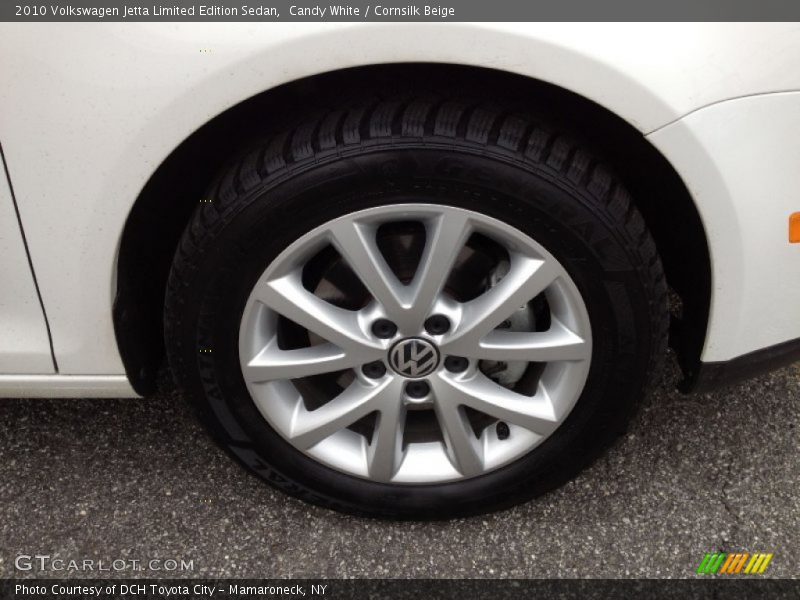Candy White / Cornsilk Beige 2010 Volkswagen Jetta Limited Edition Sedan