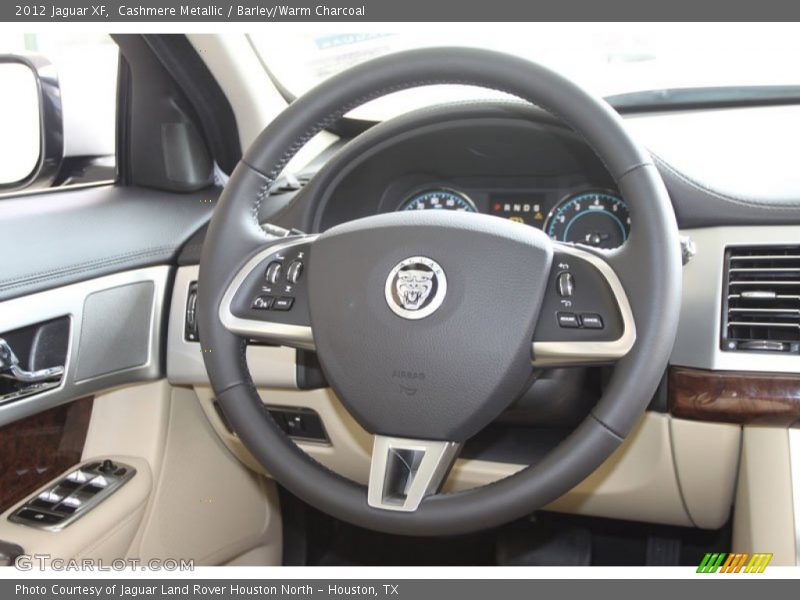Cashmere Metallic / Barley/Warm Charcoal 2012 Jaguar XF