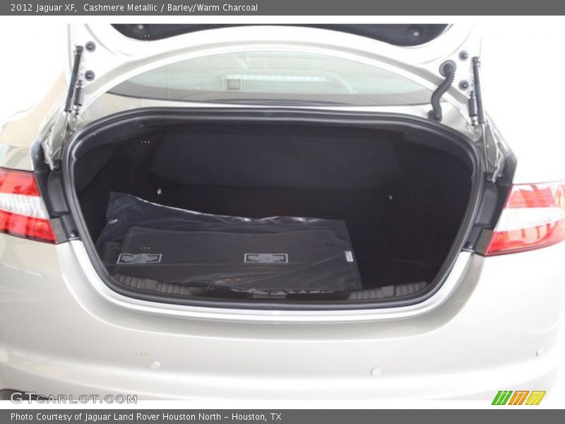 Cashmere Metallic / Barley/Warm Charcoal 2012 Jaguar XF